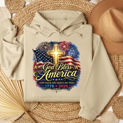God Bless America Shed His Grace On Thee 1776 2026 01