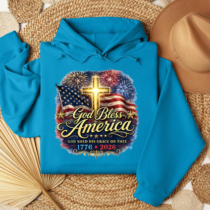 God Bless America Shed His Grace On Thee 1776 2026 01