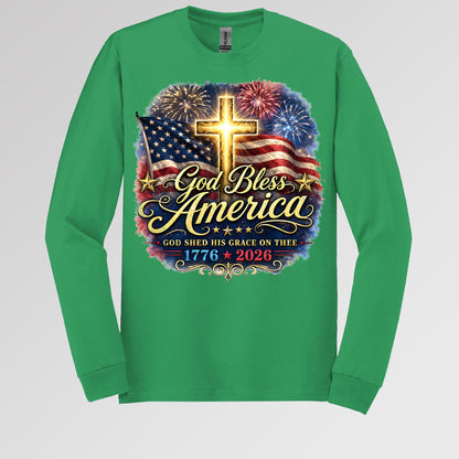 God Bless America Shed His Grace On Thee 1776 2026 01