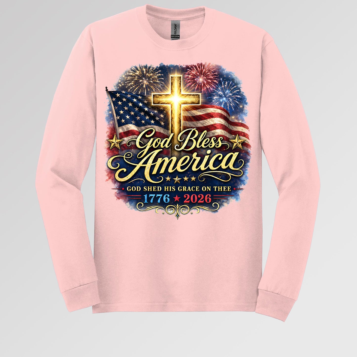 God Bless America Shed His Grace On Thee 1776 2026 01