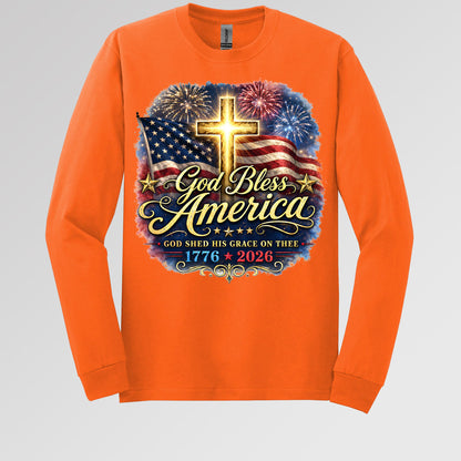God Bless America Shed His Grace On Thee 1776 2026 01