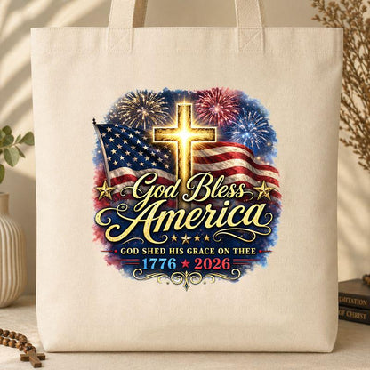 God Bless America Shed His Grace On Thee 1776 2026 01
