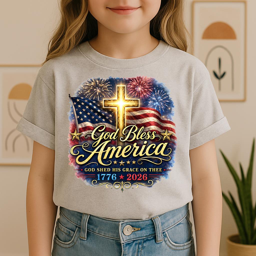 God Bless America Shed His Grace On Thee 1776 2026 01