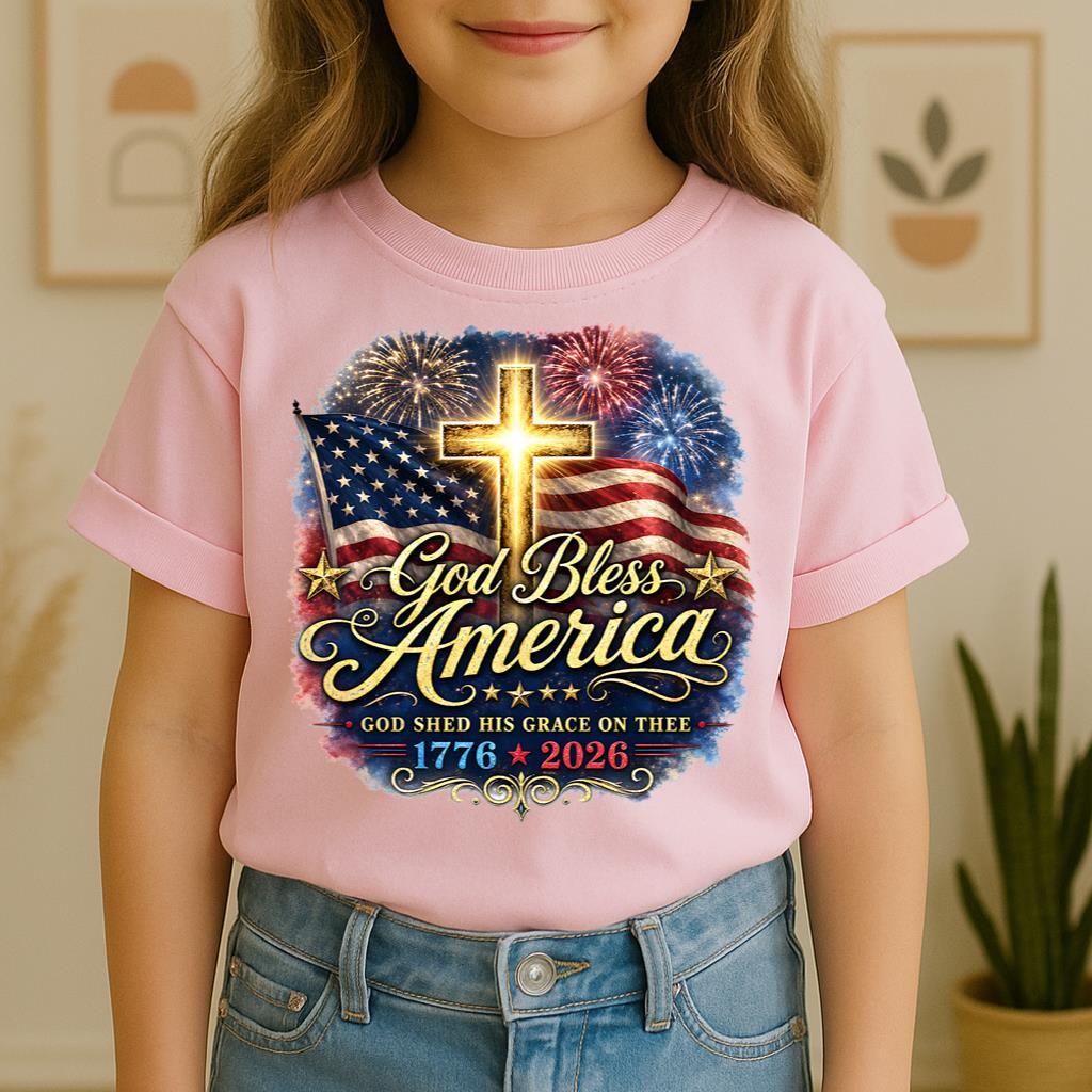 God Bless America Shed His Grace On Thee 1776 2026 01