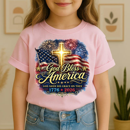 God Bless America Shed His Grace On Thee 1776 2026 01
