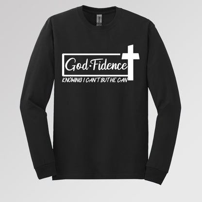 God Fidence Knowing I Can't But He Can