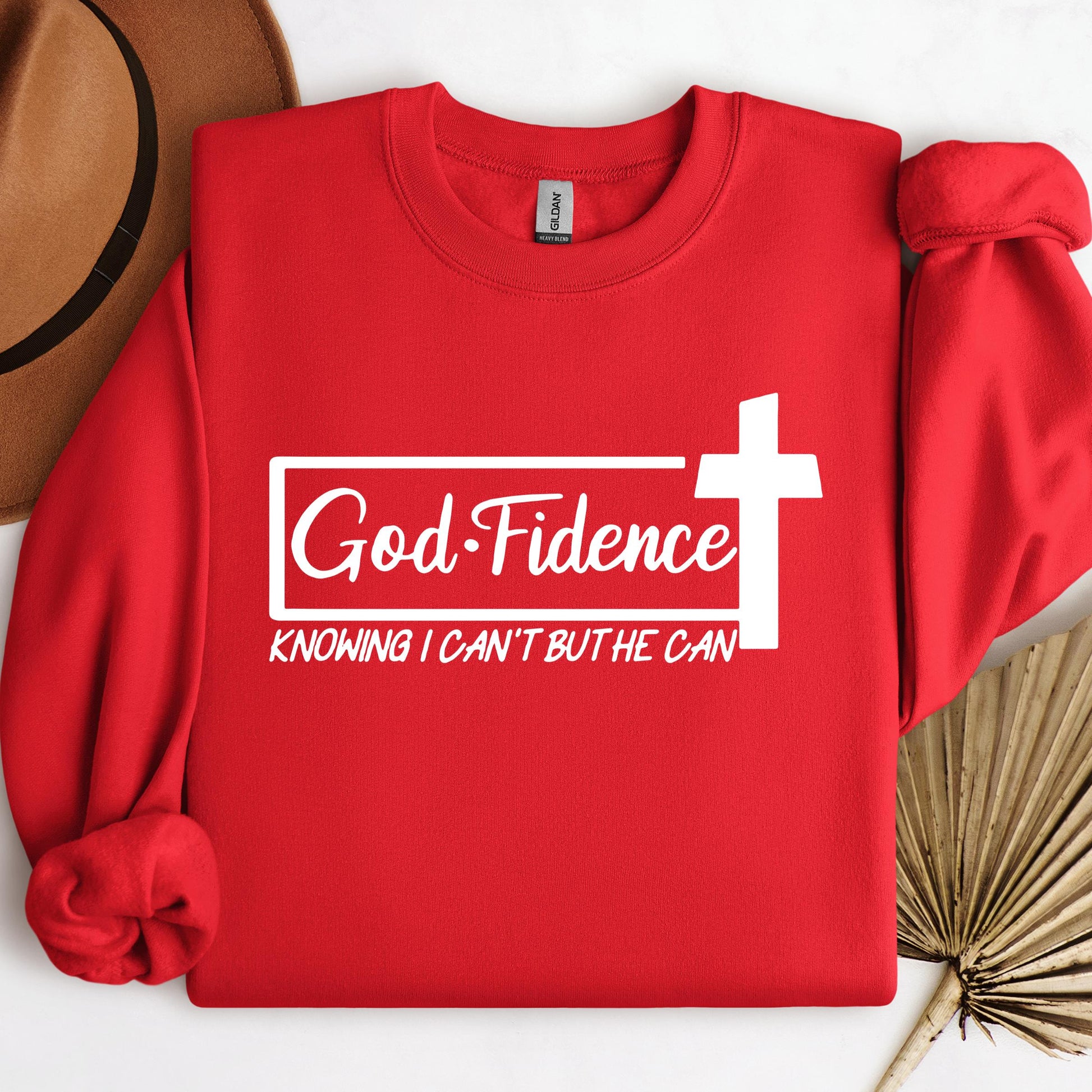 God Fidence Knowing I Can't But He Can