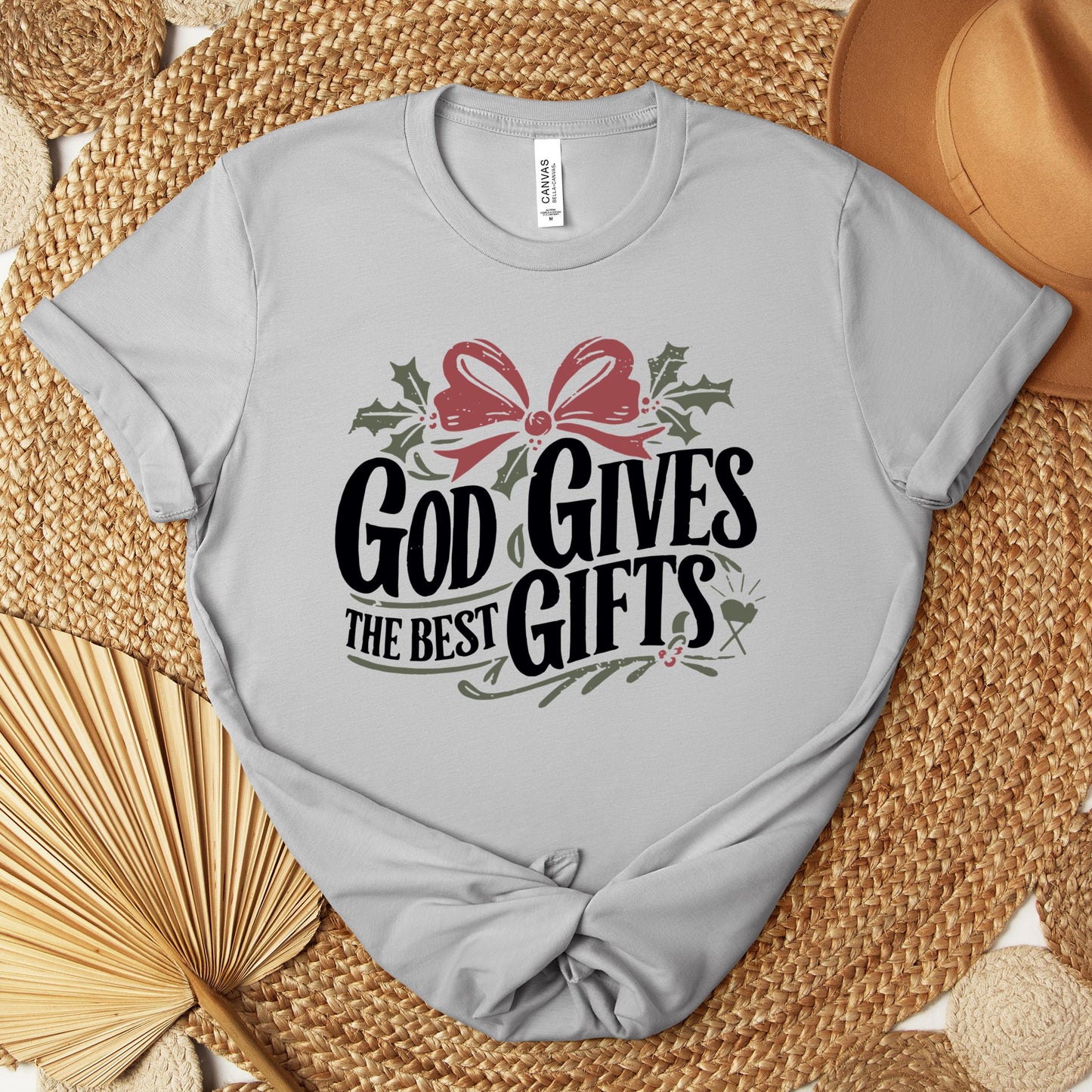 God Gives The Best Gifts Premium T-shirt