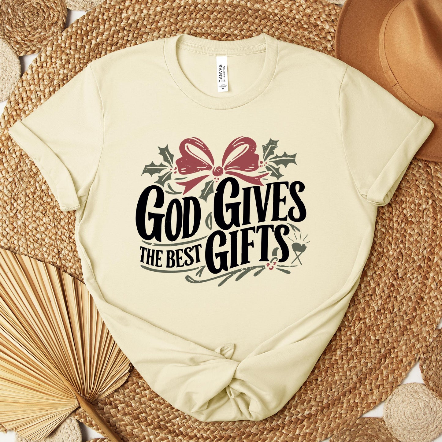 God Gives The Best Gifts Premium T-shirt
