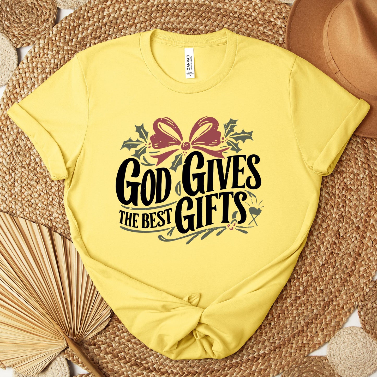 God Gives The Best Gifts Premium T-shirt