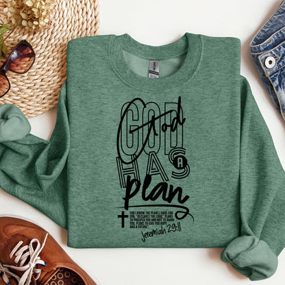 God Has A Plan Jeremiah 29.11 01