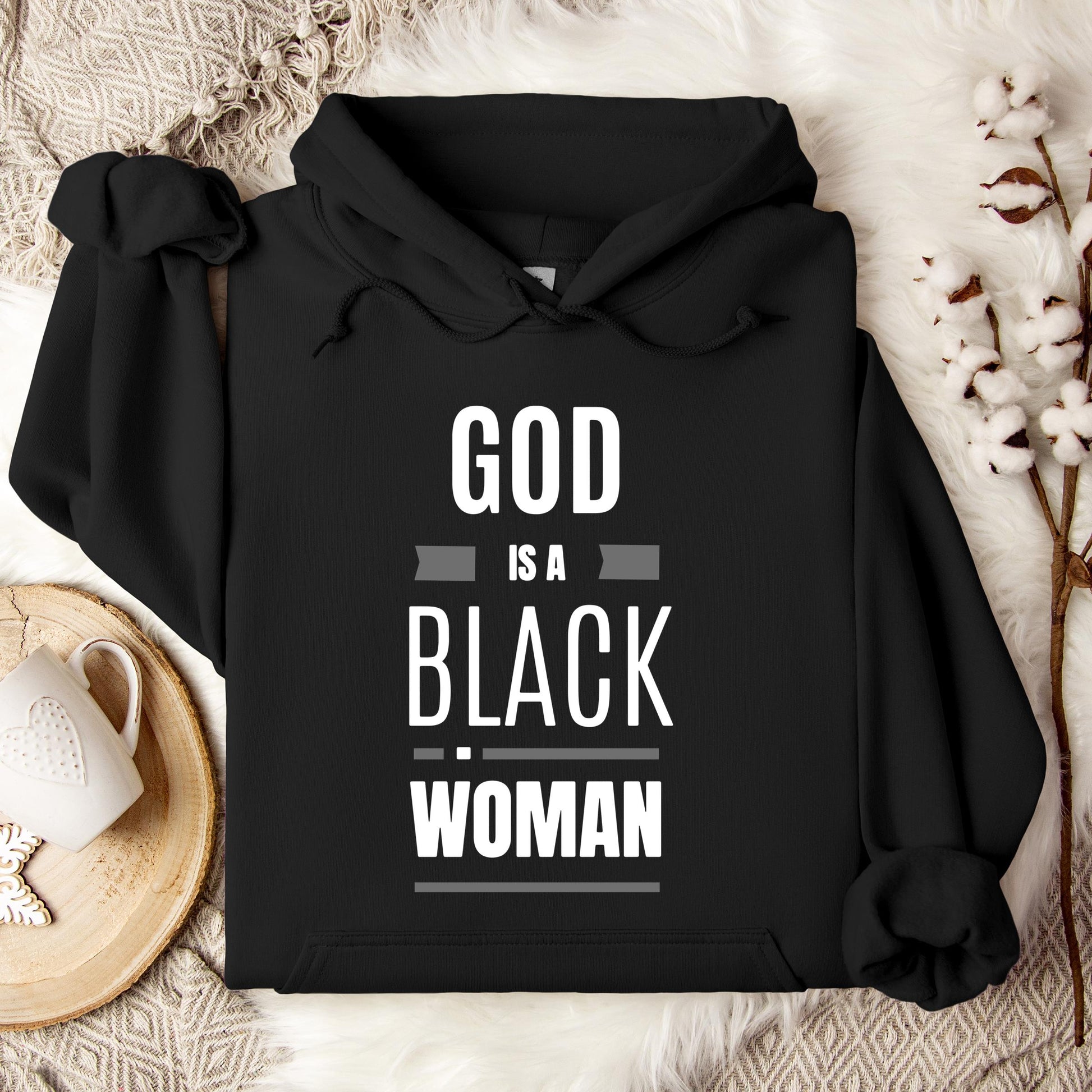 God Is A Black Woman Hoodie