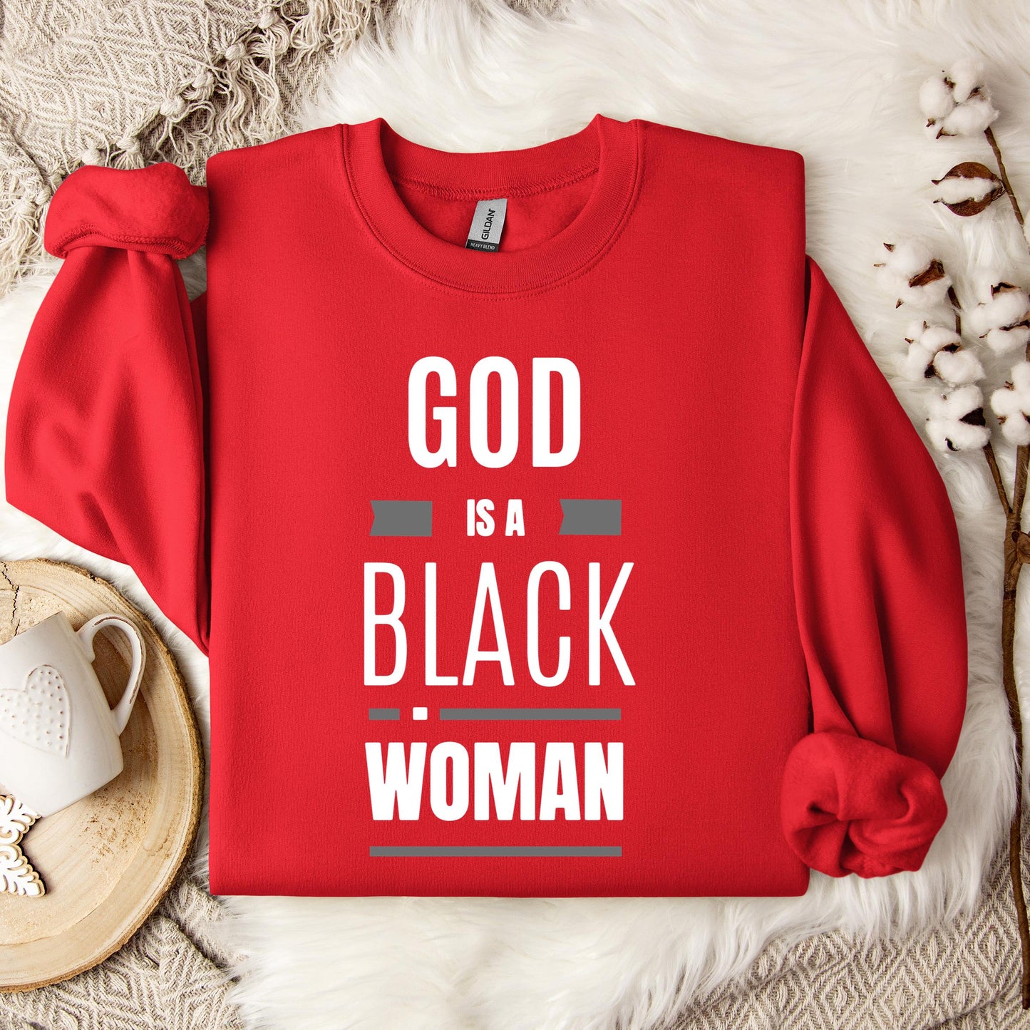 God Is A Black Woman Sweatshirt