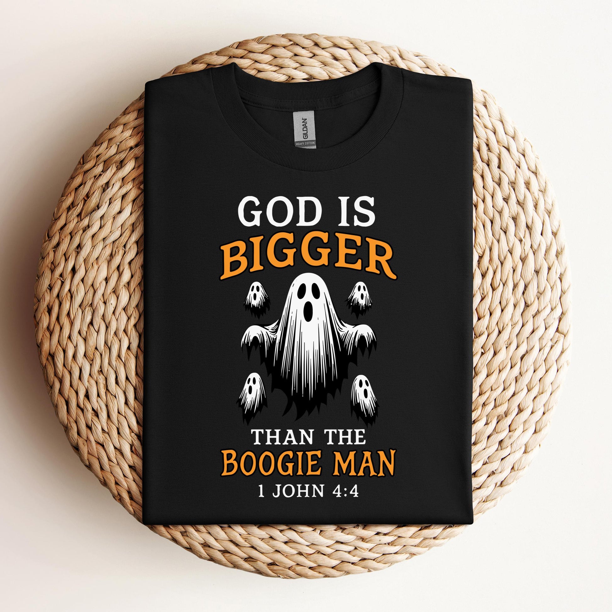 God Is Bigger Than The Boogie Man 1 John 4.4