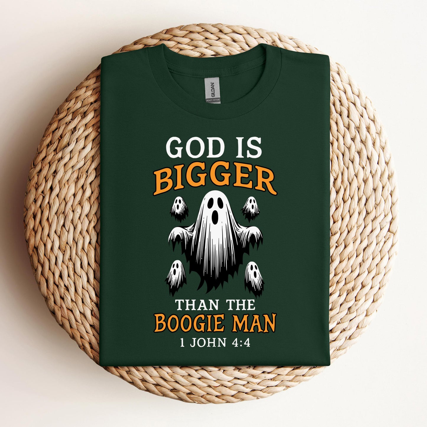 God Is Bigger Than The Boogie Man 1 John 4.4