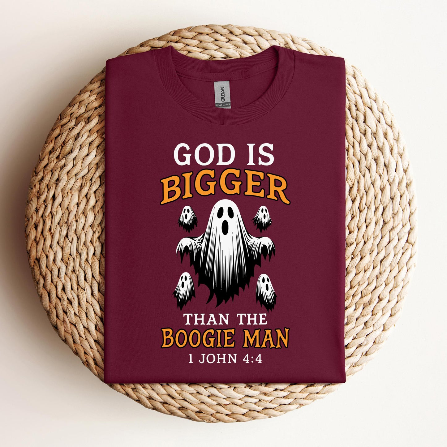God Is Bigger Than The Boogie Man 1 John 4.4