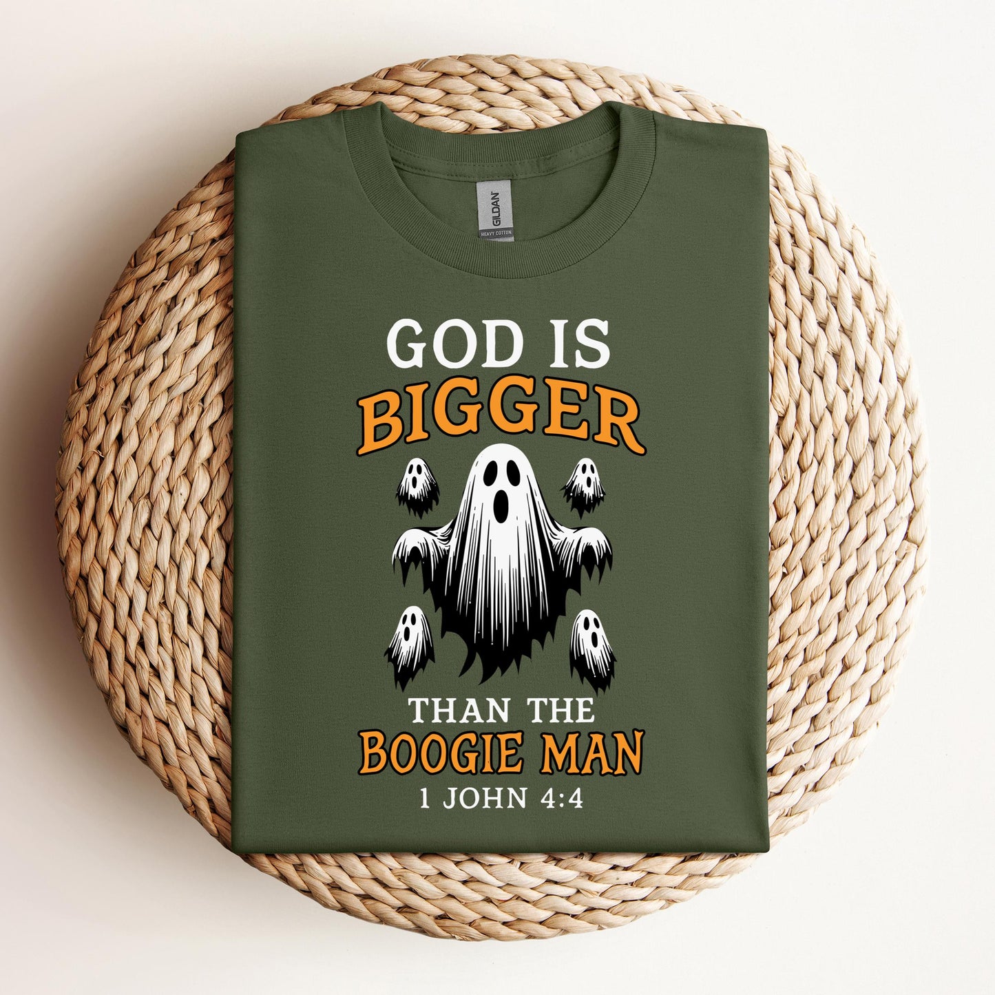 God Is Bigger Than The Boogie Man 1 John 4.4