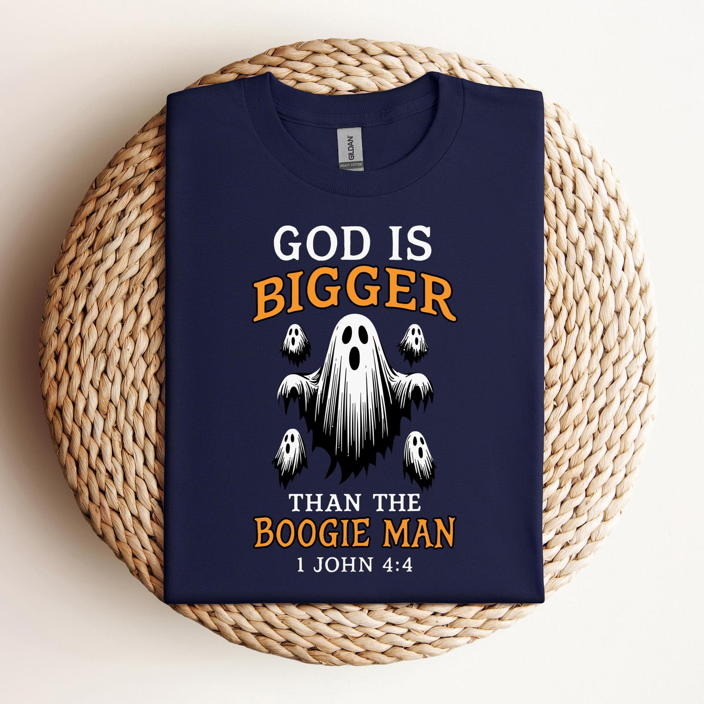 God Is Bigger Than The Boogie Man 1 John 4.4