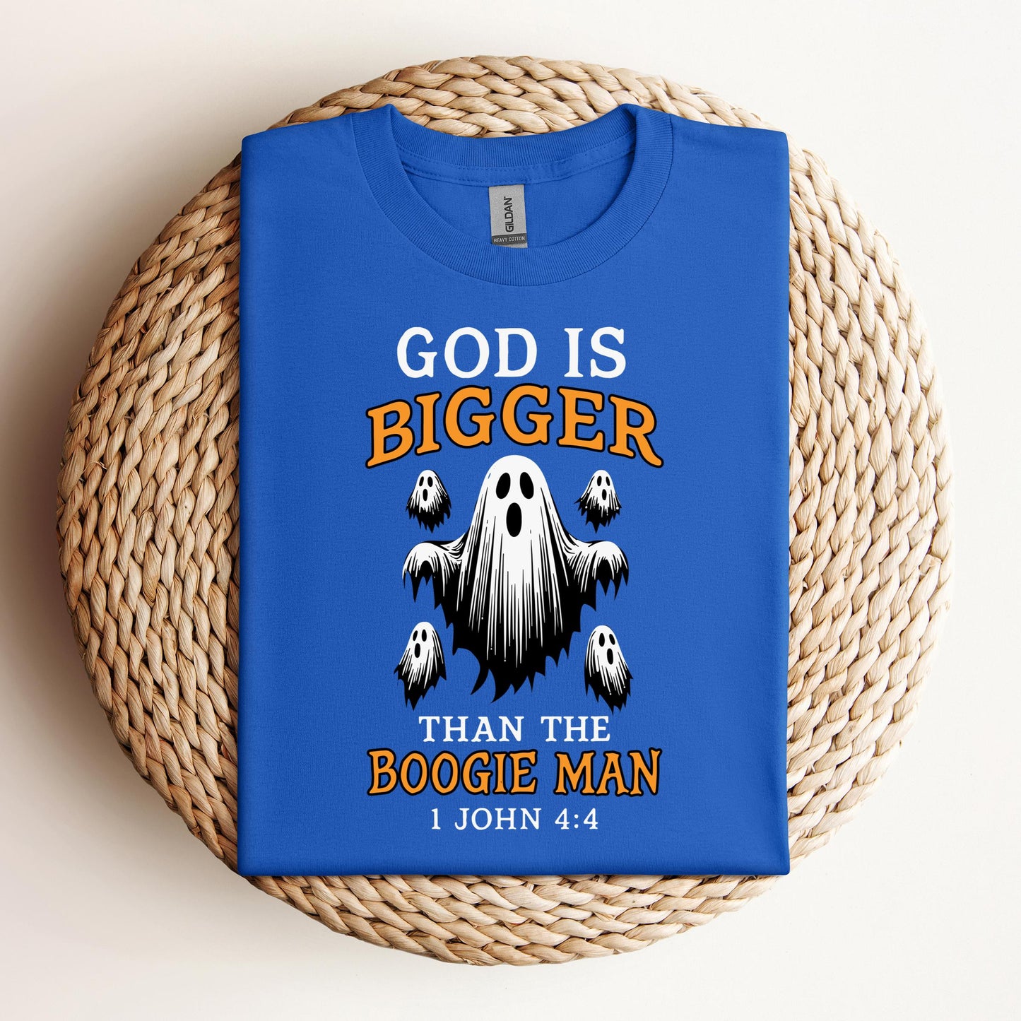 God Is Bigger Than The Boogie Man 1 John 4.4