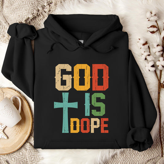 God Is Dope Hoodie