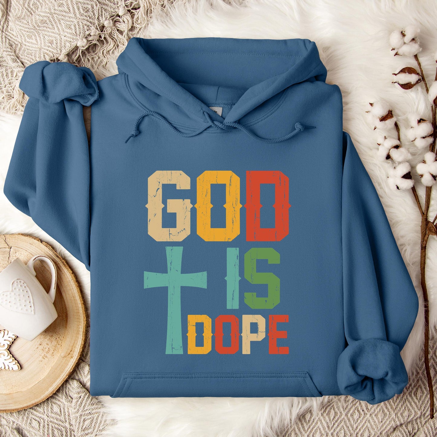 God Is Dope Hoodie
