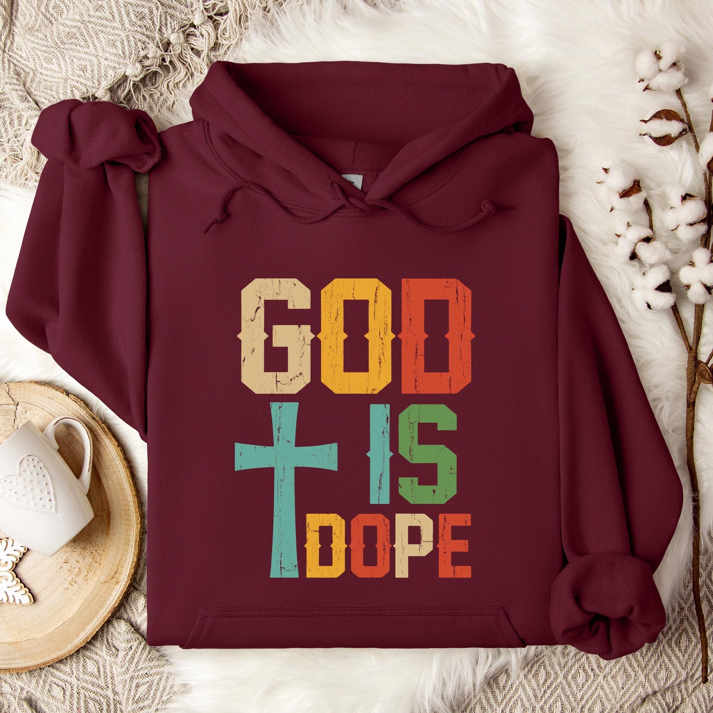 God Is Dope Hoodie