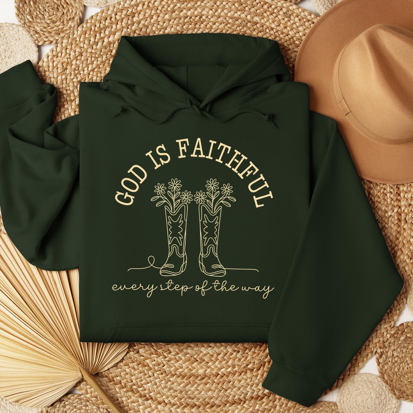 God Is Faithful Every Step Of The Way 01