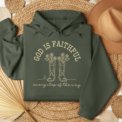God Is Faithful Every Step Of The Way 01