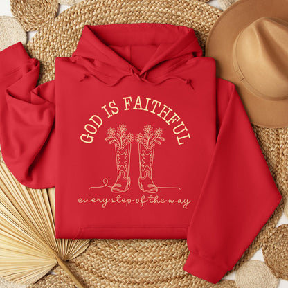 God Is Faithful Every Step Of The Way 01