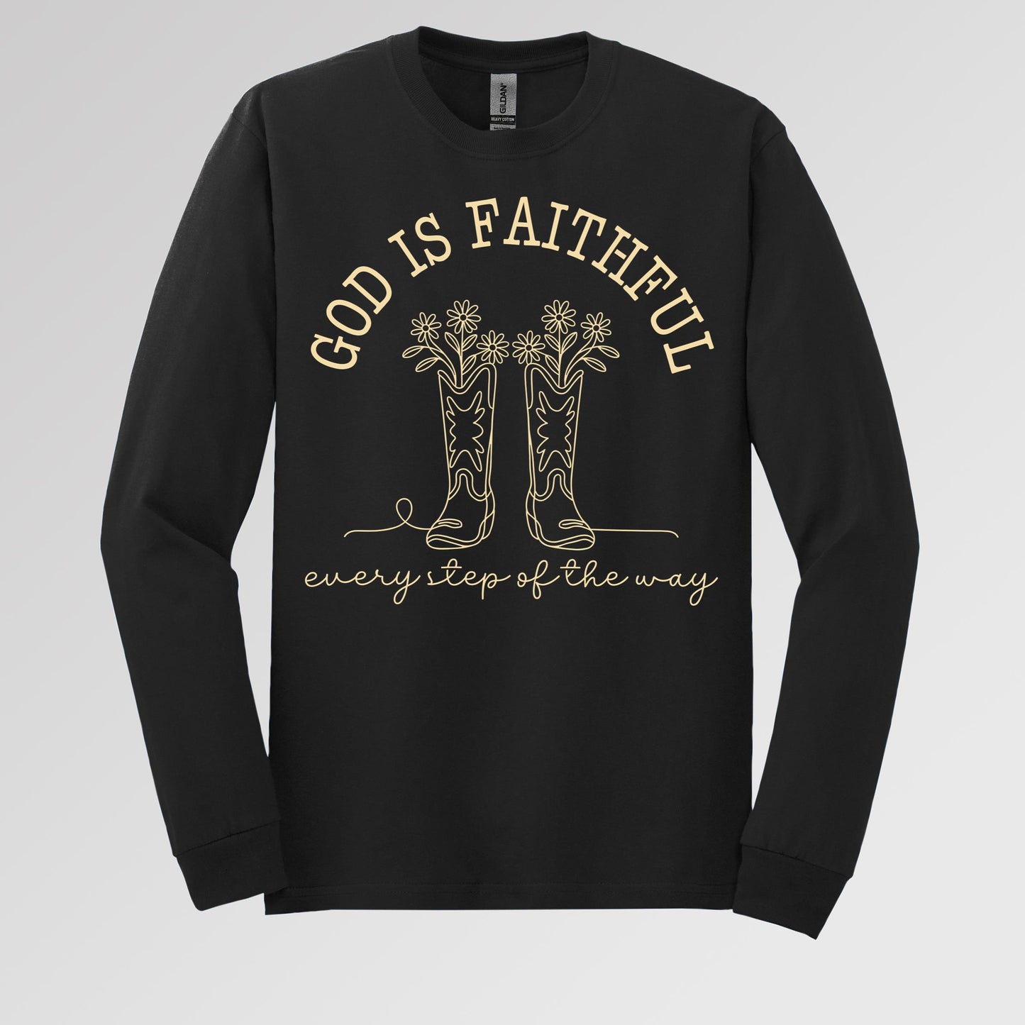 God Is Faithful Every Step Of The Way 01