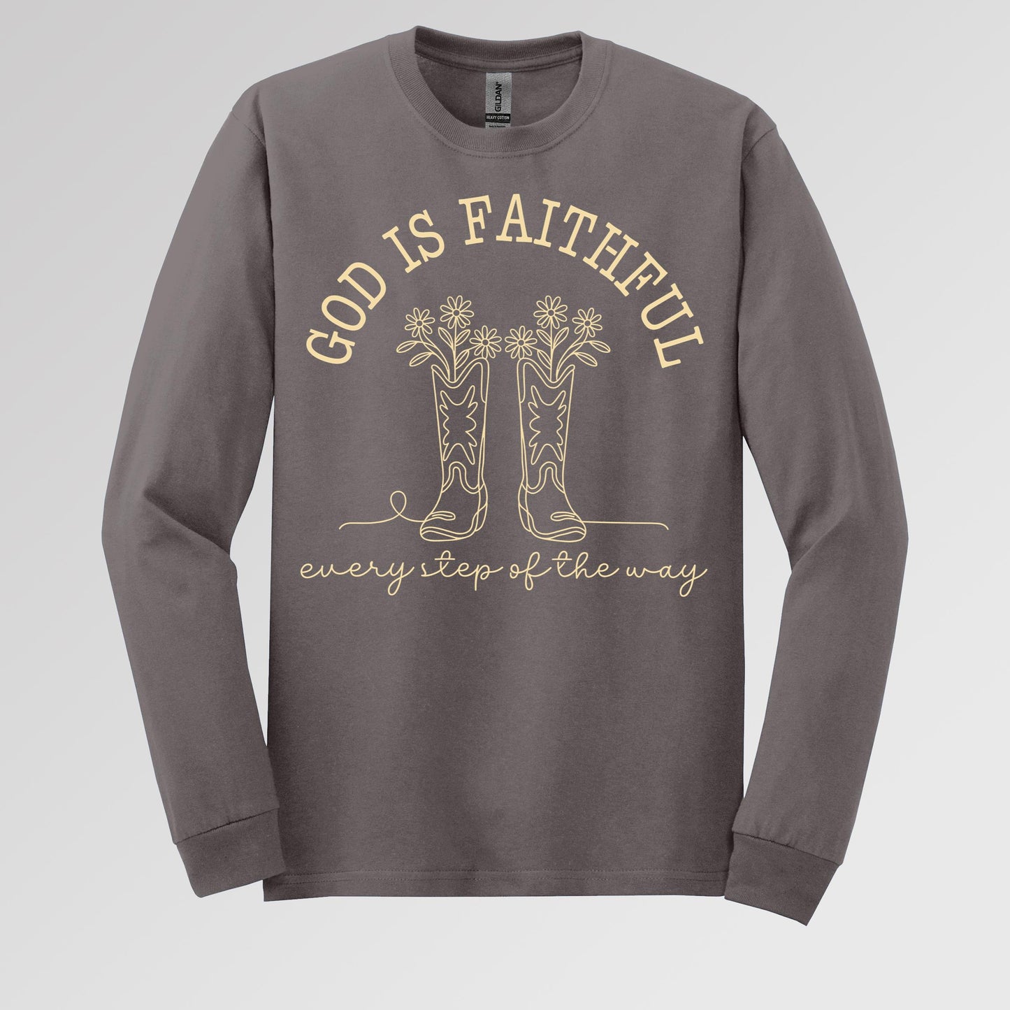 God Is Faithful Every Step Of The Way 01