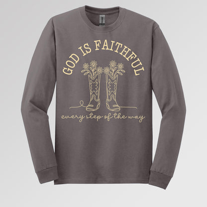 God Is Faithful Every Step Of The Way 01