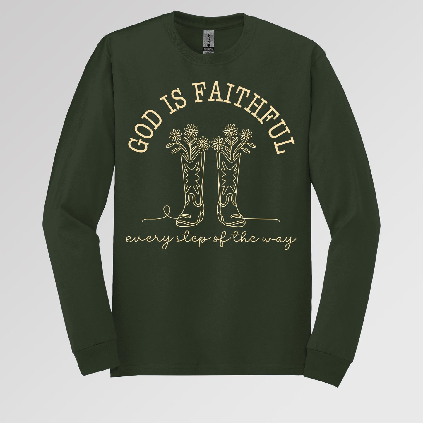God Is Faithful Every Step Of The Way 01