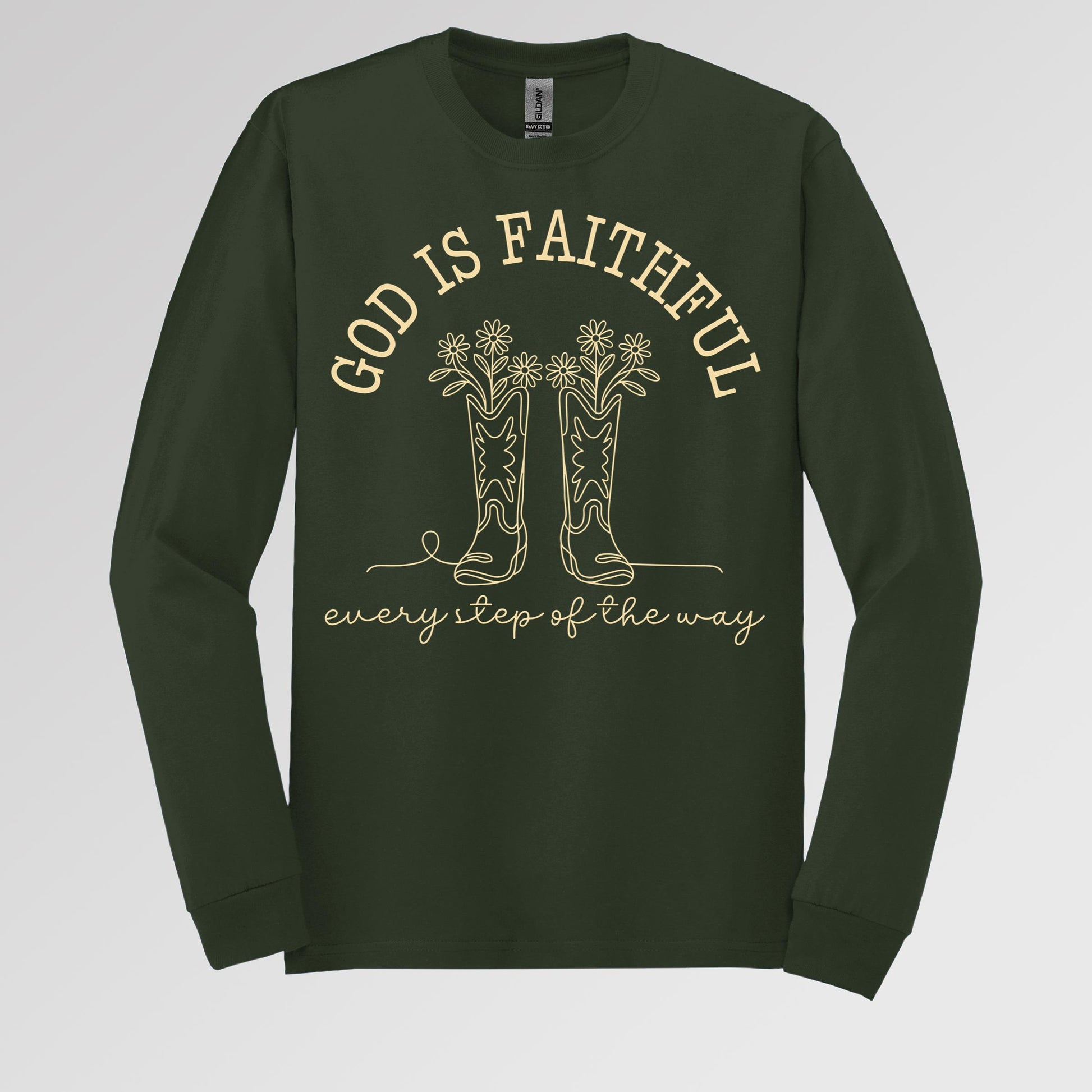 God Is Faithful Every Step Of The Way 01