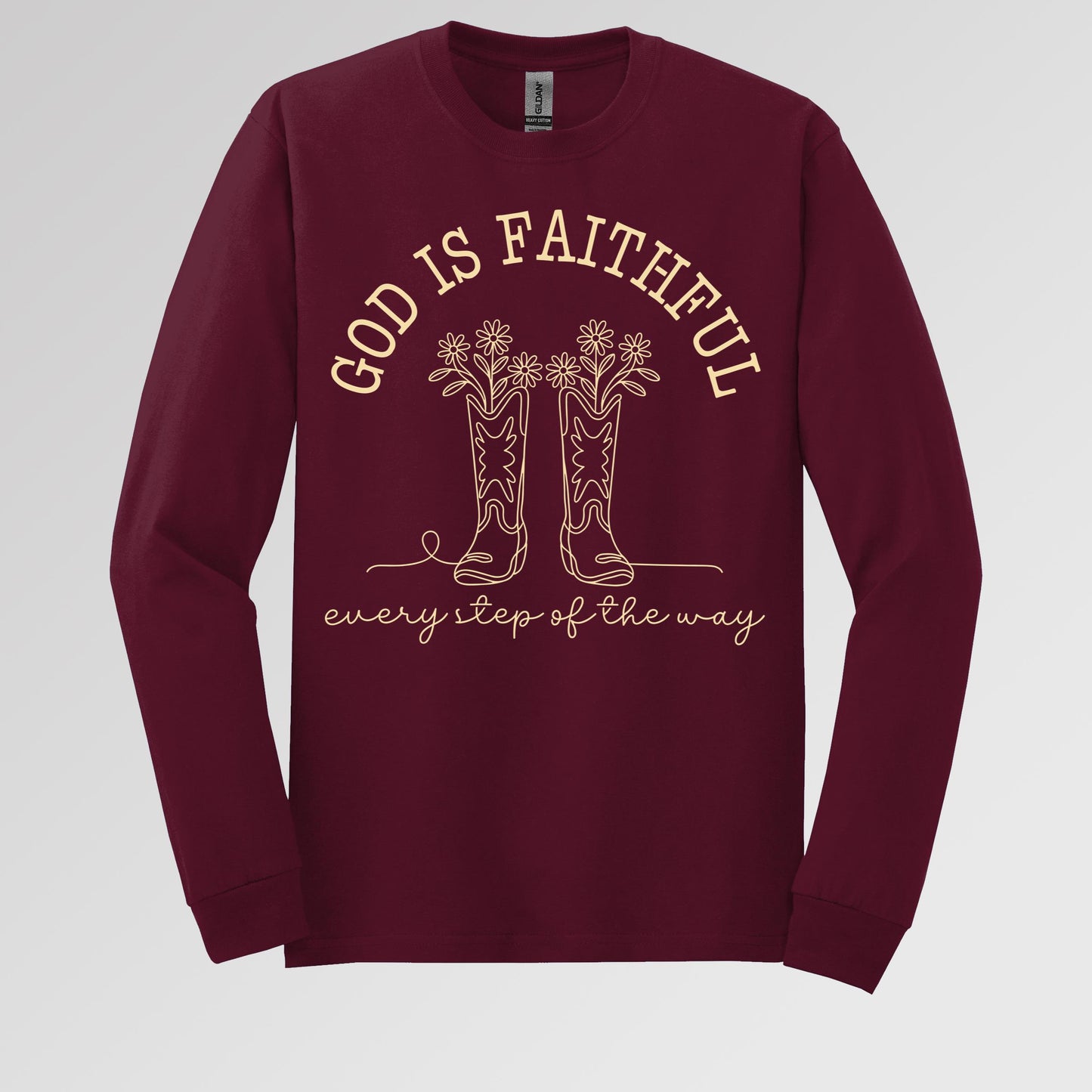 God Is Faithful Every Step Of The Way 01