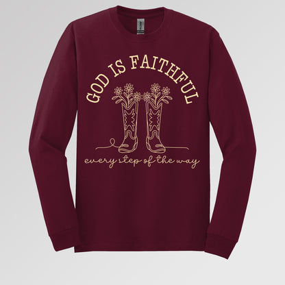God Is Faithful Every Step Of The Way 01