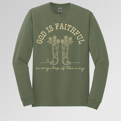 God Is Faithful Every Step Of The Way 01