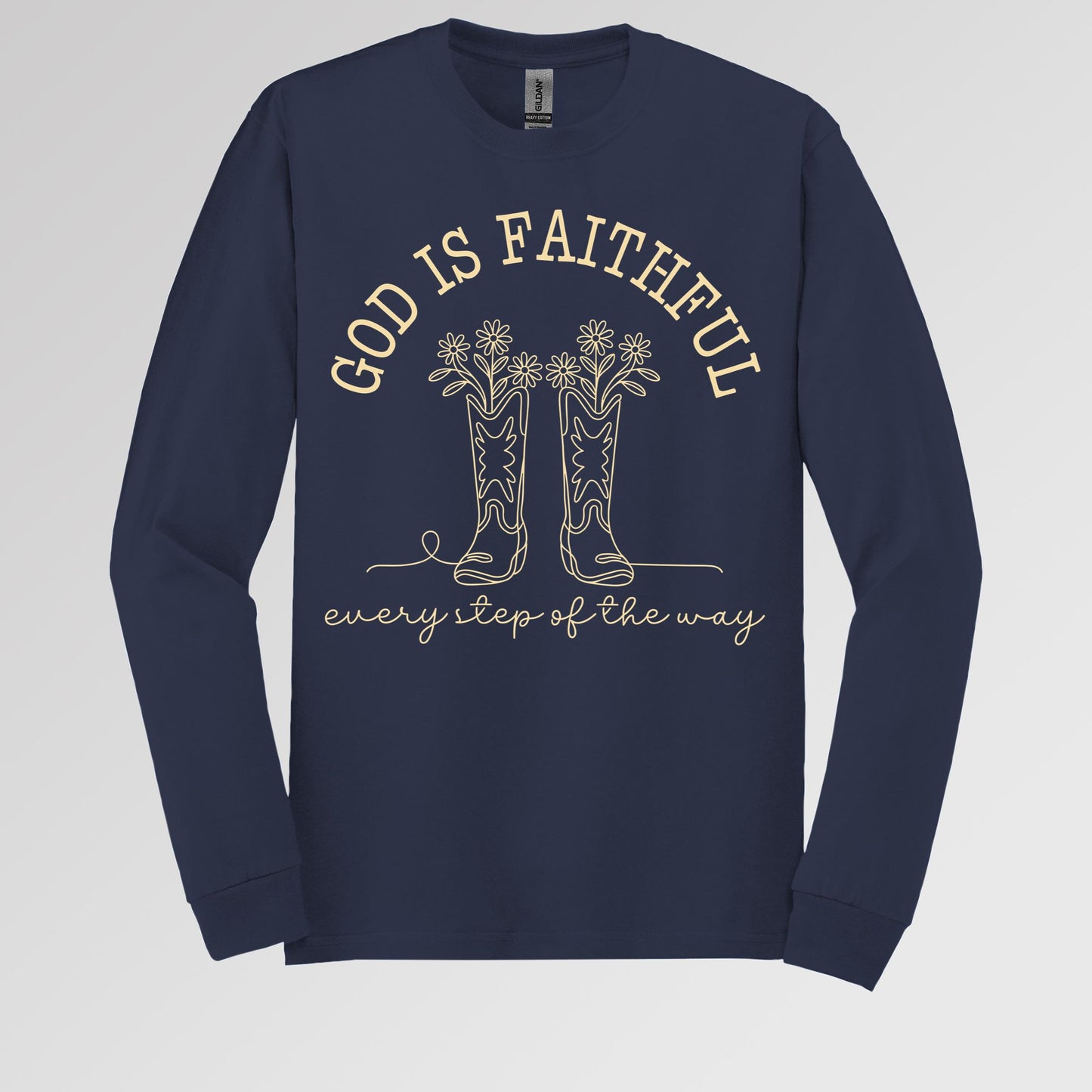 God Is Faithful Every Step Of The Way 01