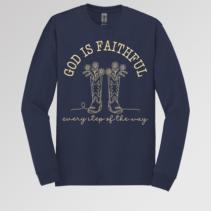 God Is Faithful Every Step Of The Way 01