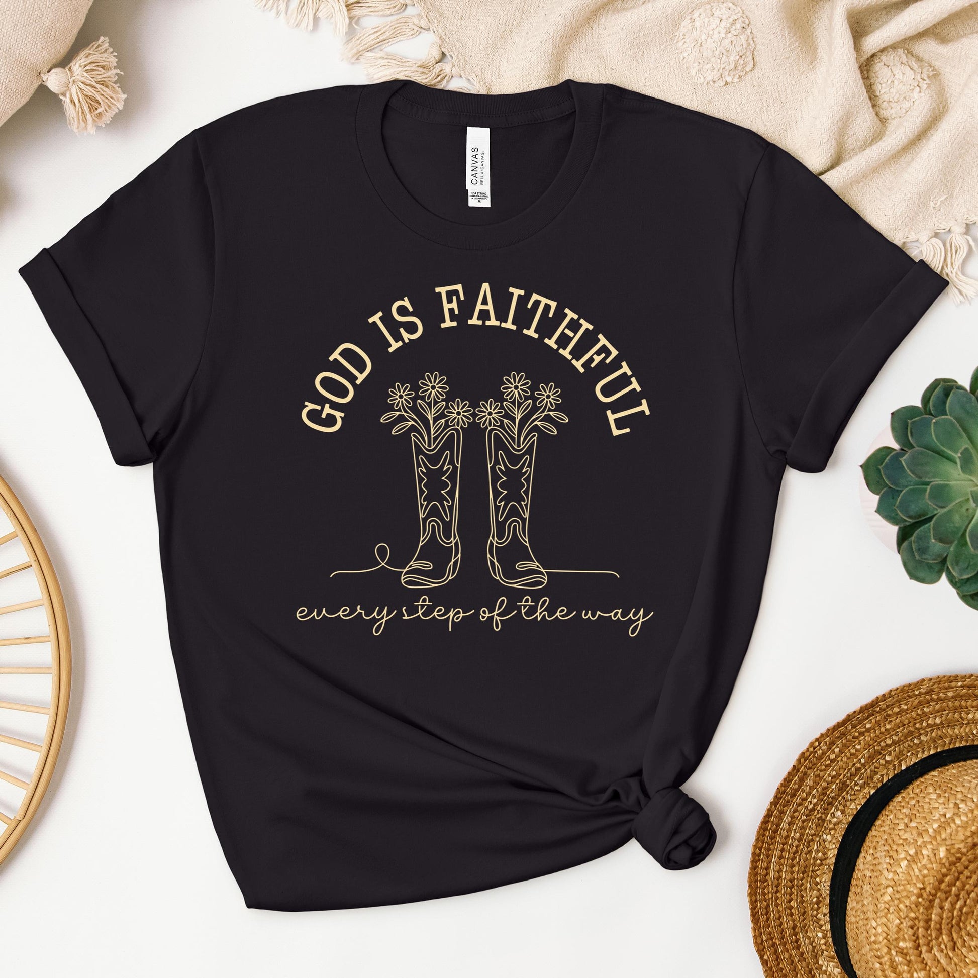 God Is Faithful Every Step Of The Way 01