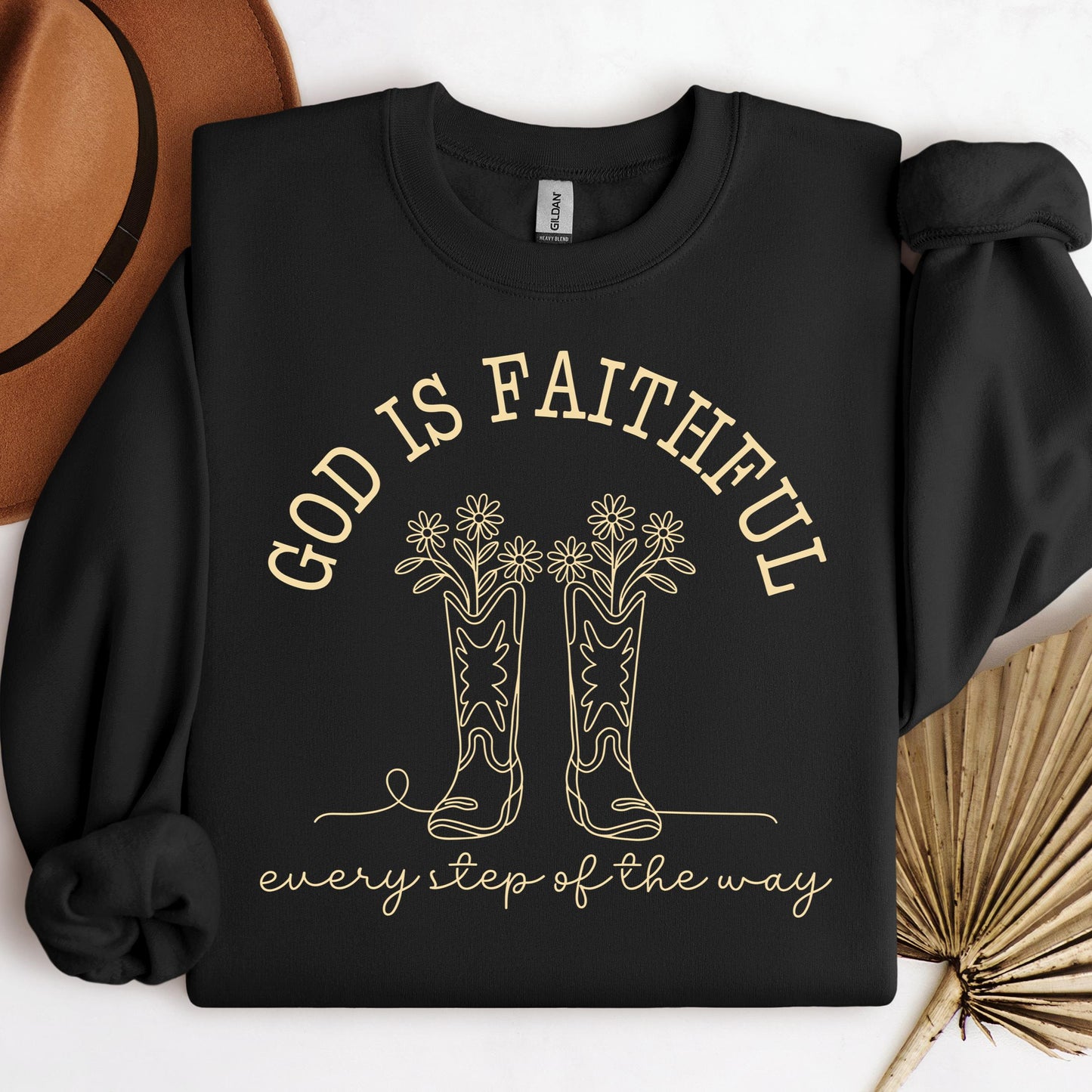 God Is Faithful Every Step Of The Way 01