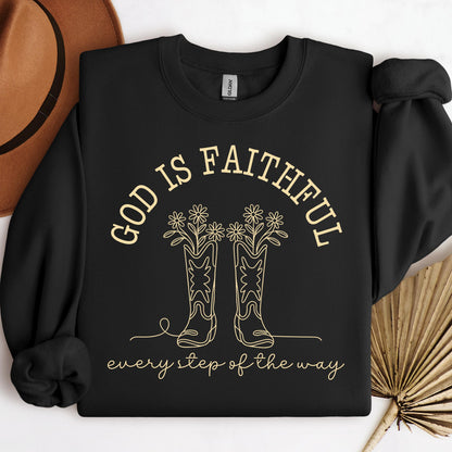 God Is Faithful Every Step Of The Way 01
