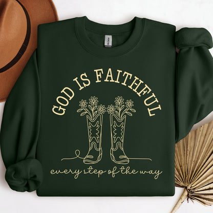 God Is Faithful Every Step Of The Way 01