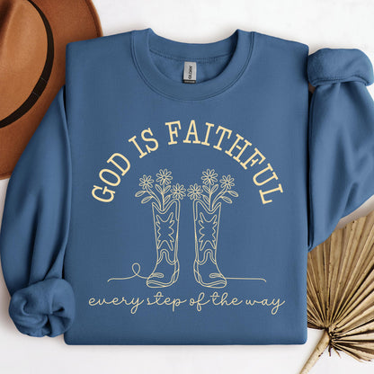 God Is Faithful Every Step Of The Way 01