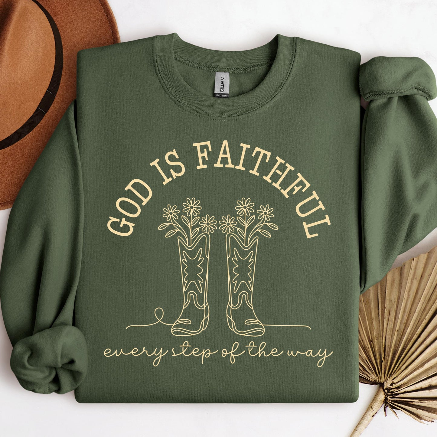 God Is Faithful Every Step Of The Way 01