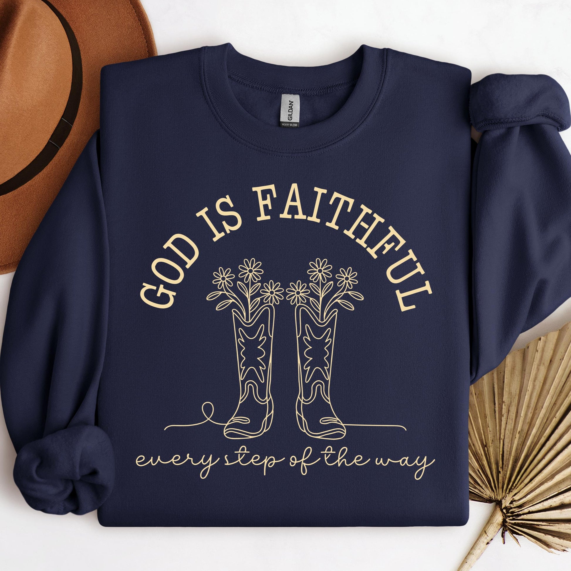 God Is Faithful Every Step Of The Way 01