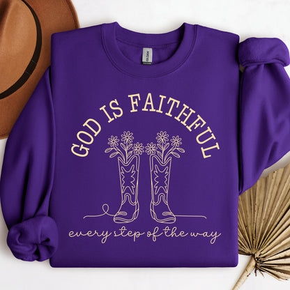 God Is Faithful Every Step Of The Way 01