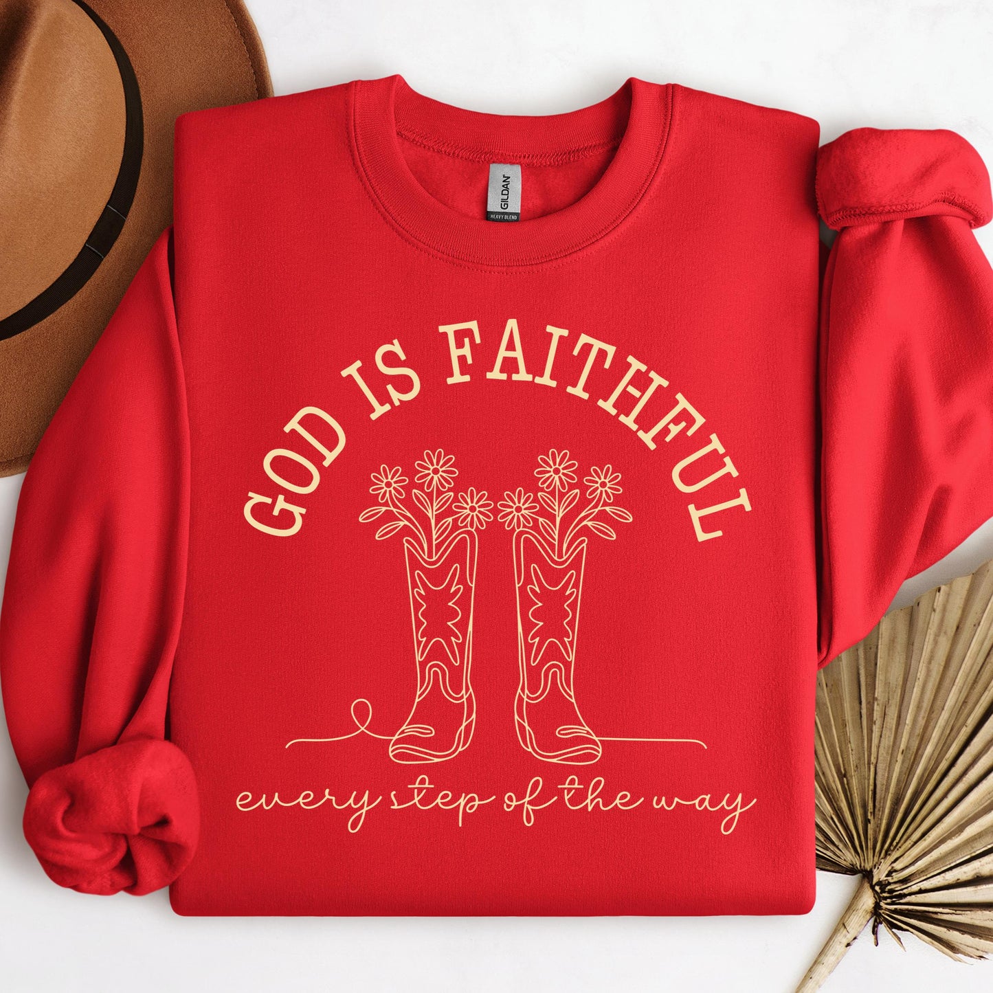 God Is Faithful Every Step Of The Way 01