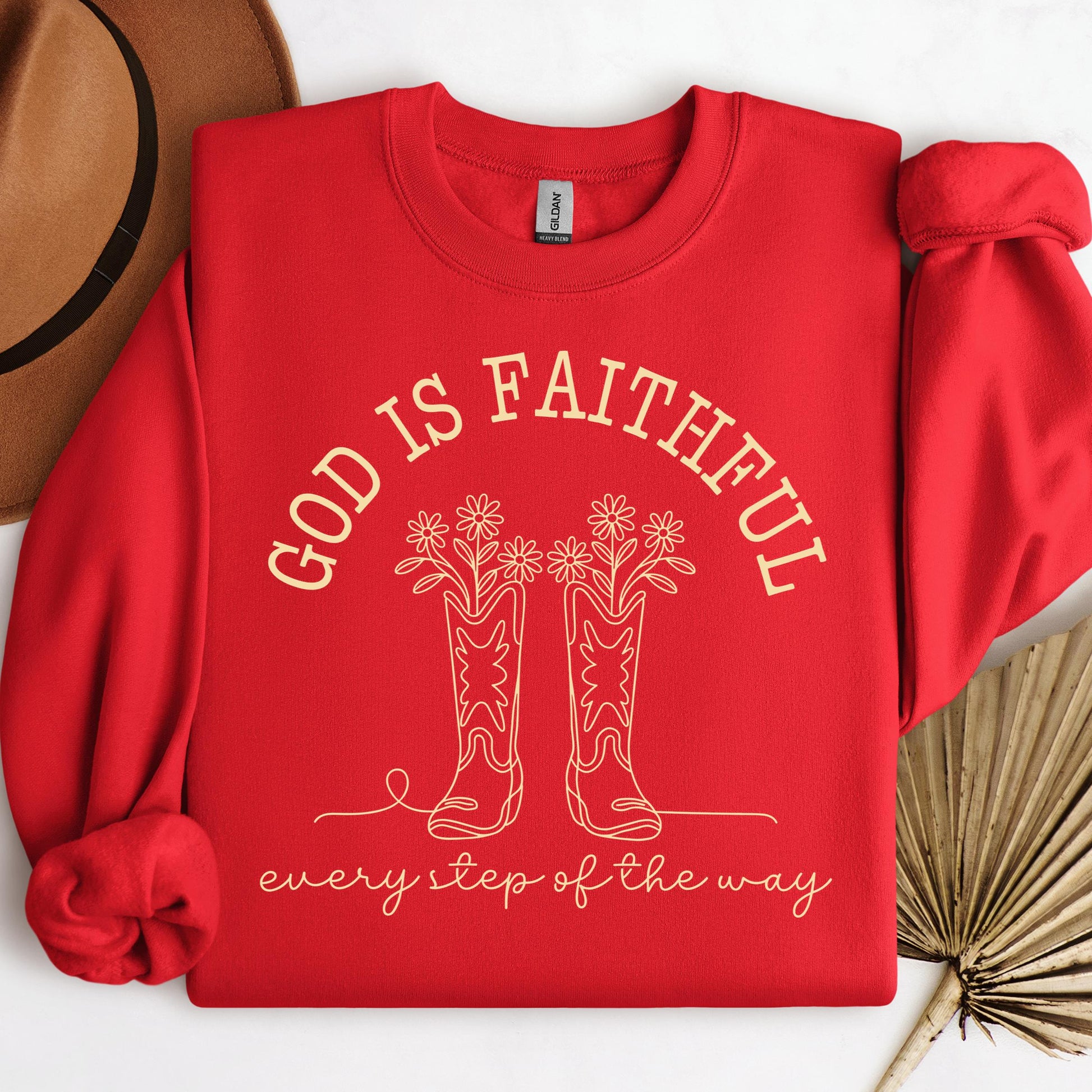 God Is Faithful Every Step Of The Way 01