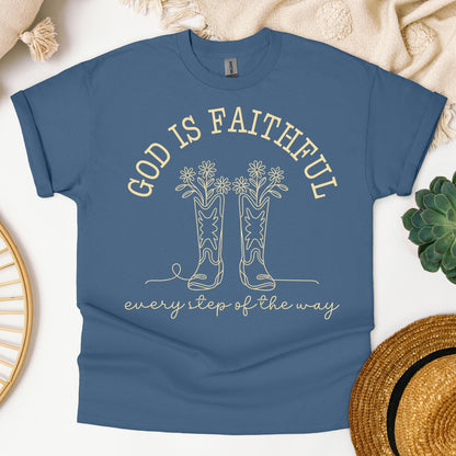 God Is Faithful Every Step Of The Way 01